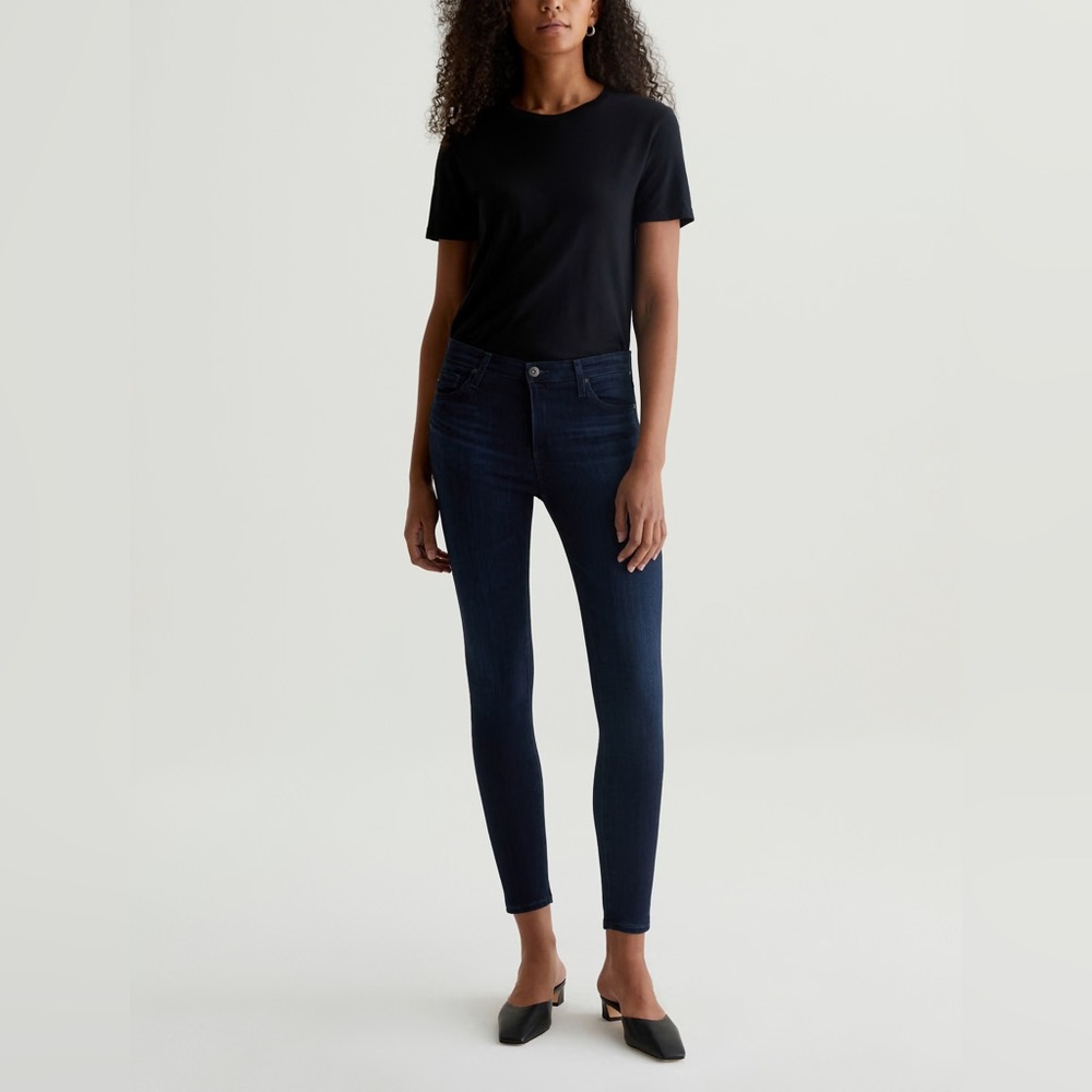 AG Adriano Goldschmied the legging ankle Skinny Jeans size 25
